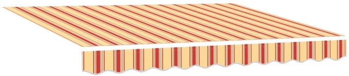 vidaXL - Elektrisch - Uitschuifbare - Zonneluifel - 2,5 - x - 2 - m