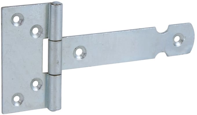 kruisheng - 10 cm - Blauw - Verzinkt