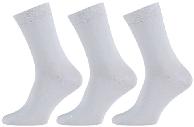 Katoenen sokken – White – 35-42