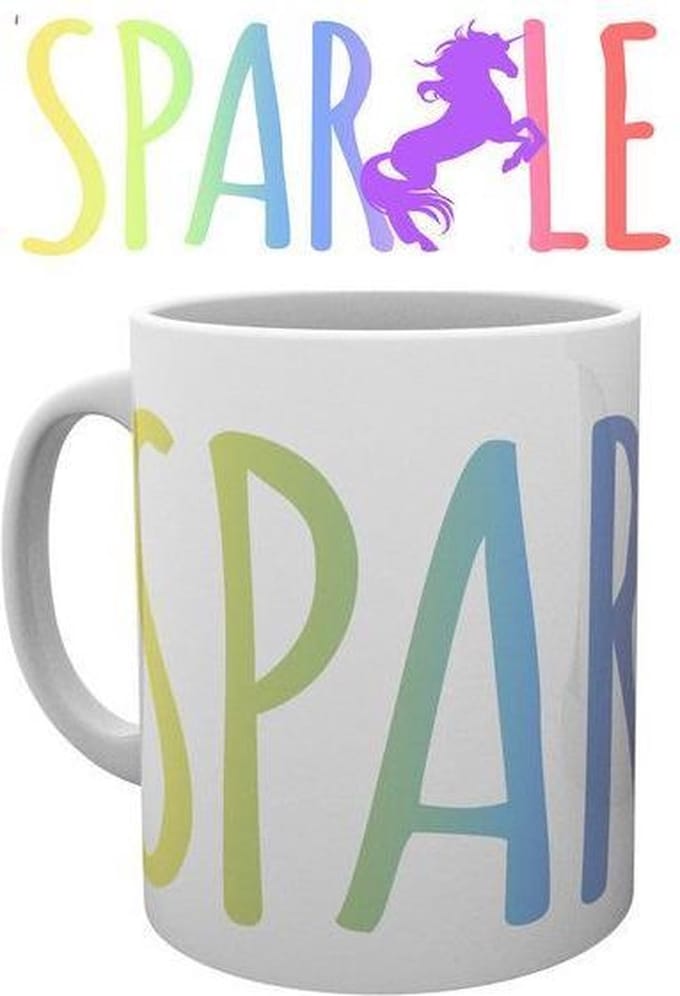 Unicorns Sparkle - Mok