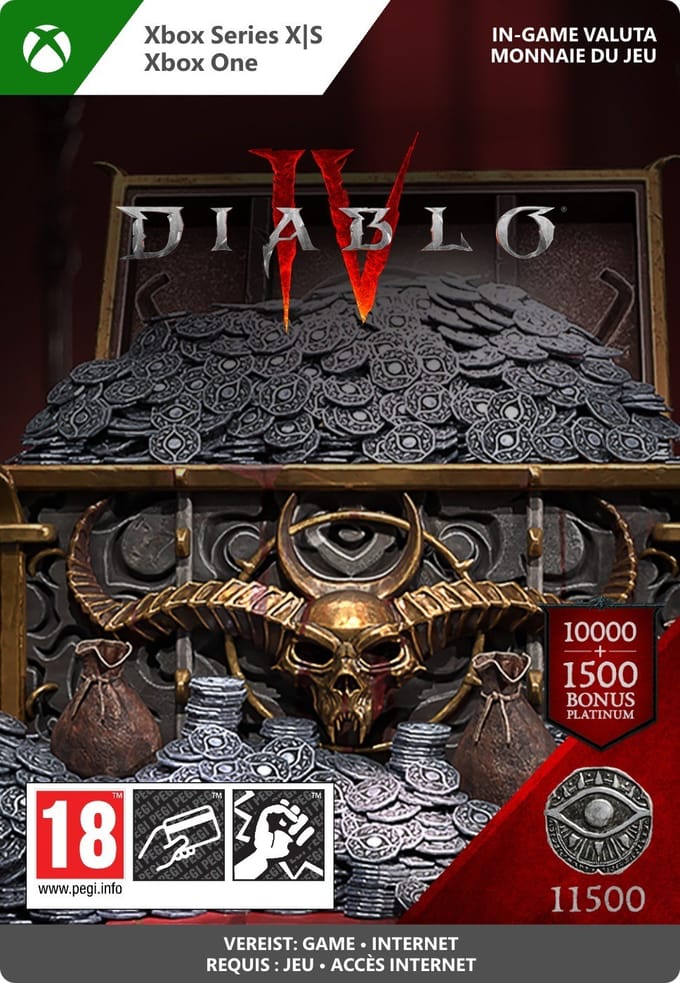 Diablo IV 11500 Platinum
