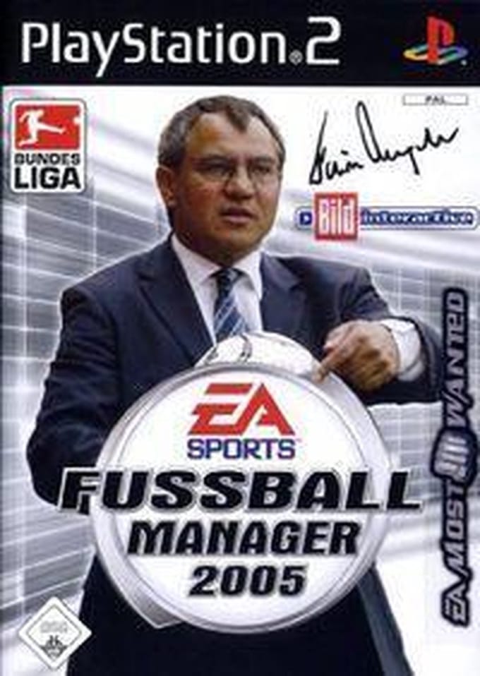 Football Manager 2005-Duits (PlayStation 2) Gebruikt