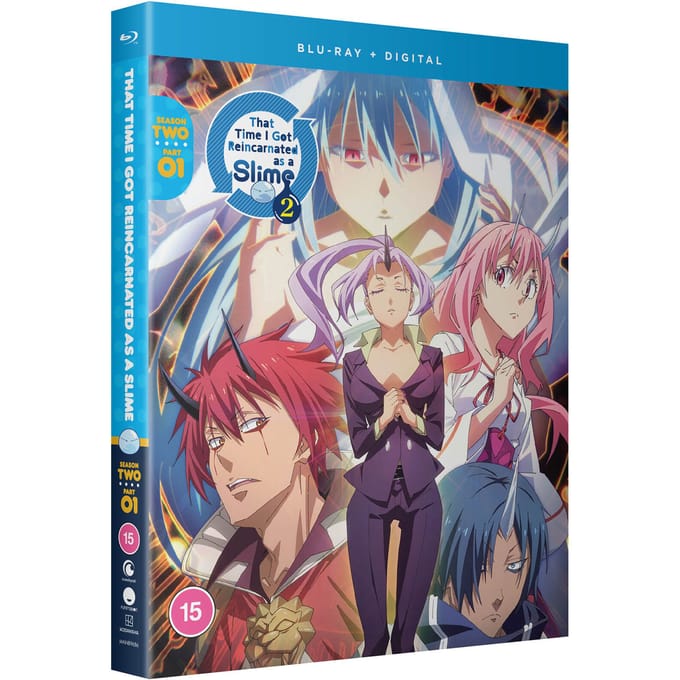 Anime - That Time I Got Reincarnated As A Slime S2 Part 1