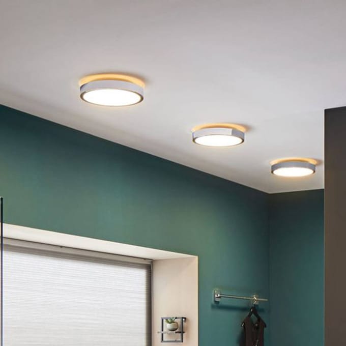 Paulmann Aviar 70882 LED-plafondlamp voor badkamer 20 W Warmwit Chroom