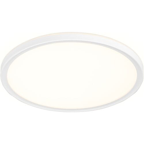 LIVARNO LED-plafondlamp, Ø29 cm, zwart of wit