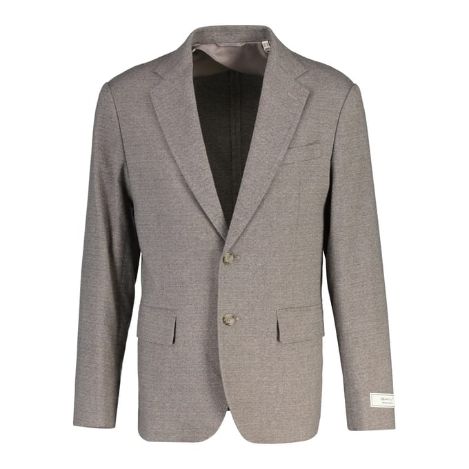 Katoenen flanellen blazer Gant