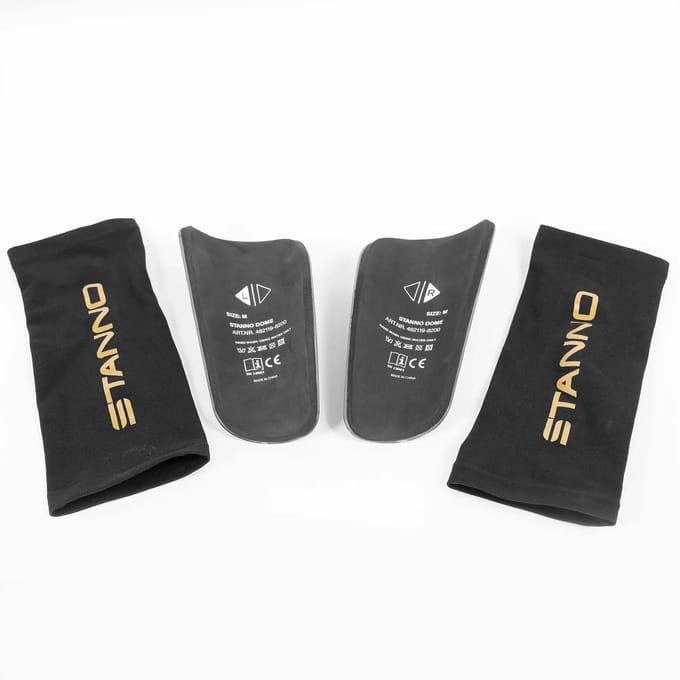 Stanno Dome Shin Guards Scheenbeschermers - Maat M