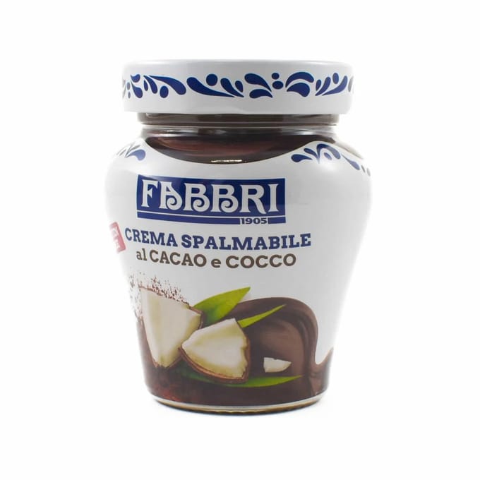 Fabbri - Cacao en Kokospasta - 200g