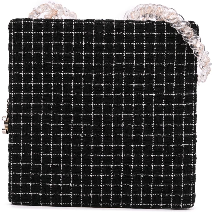 Keten Tweed Schoudertas