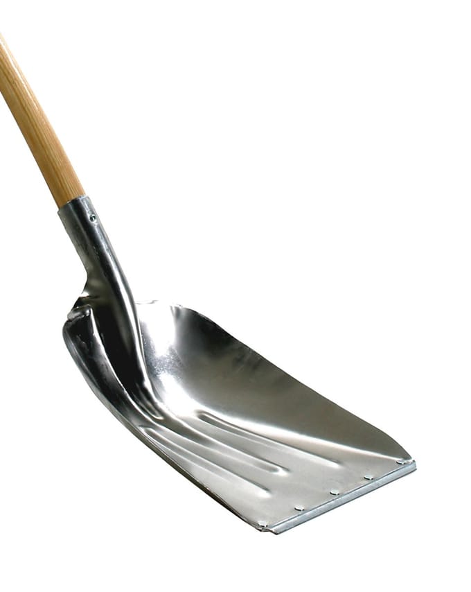 Talen Tools – Ballastschop – Aluminium – Essenhouten steel – 85 cm
