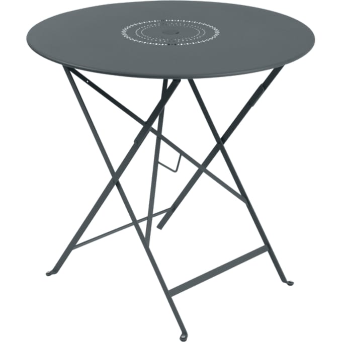 Fermob FLOREAL tafel - 26 stormgrijs mat - Ø 77 cm