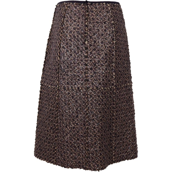 Tory Burch Pailletten Versierde Wolrok - '10s