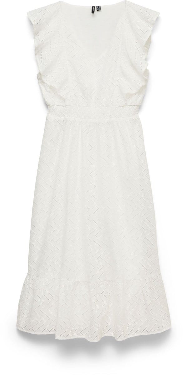 Vero Moda Gesmokte jurk VMANNA Midi-jurk