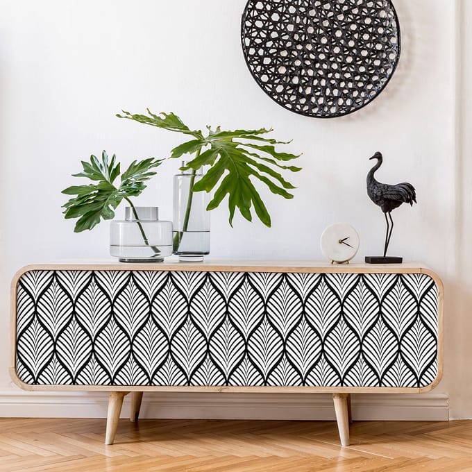 Scandinavische meubelsticker kohut 40 x 60 cm