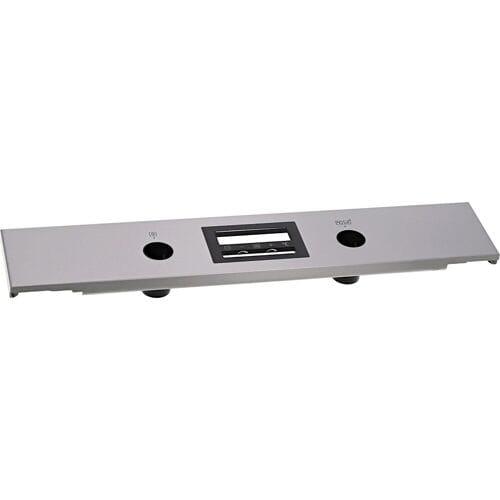 AEG controlepaneel, inox 140123082012