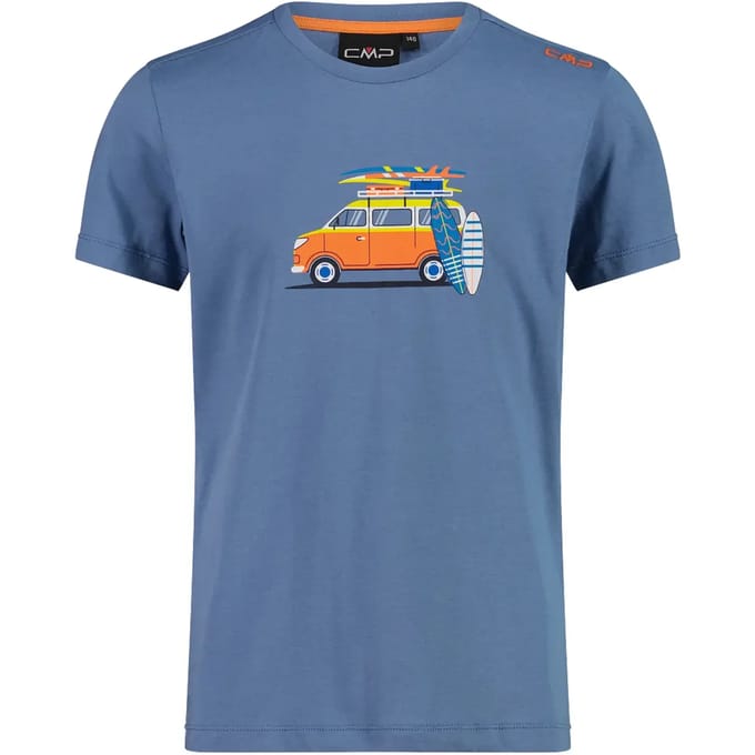 Zomert-shirt met print kind CMP
