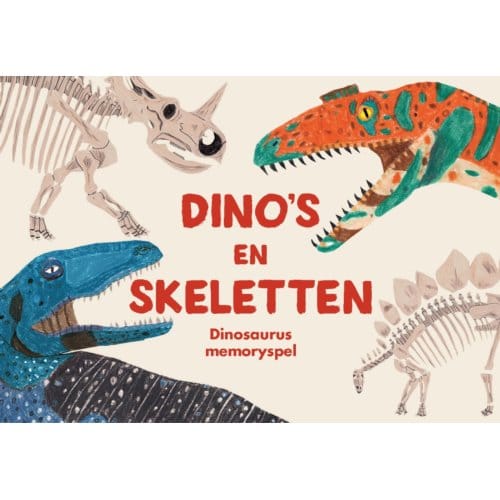 Dino’s En Skeletten - Paul Upchurch