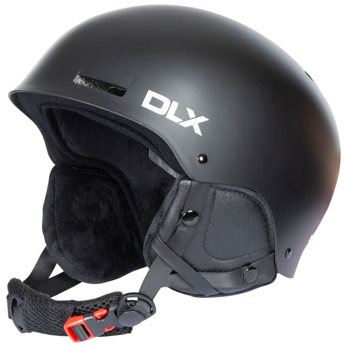Trespass Unisex Volwassen Russo DLX Skihelm (Zwart)