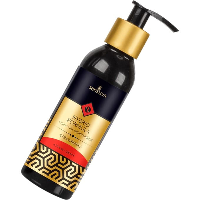 'Lubes - Hybrid Personal Moisturizer Strawberry', 125 ml