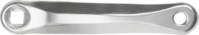 Crankarm links M-Wave Shimano aluminium 170 mm - zilver