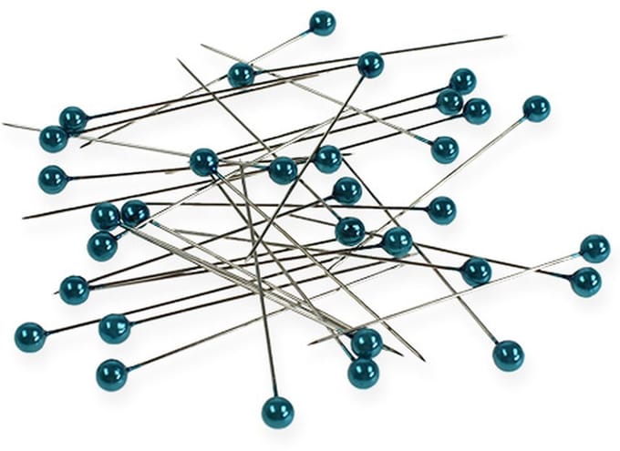 Parel Spelden | 6mm x 65mm | Turquoise