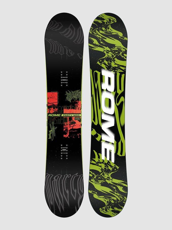 Rome Party Mod 2027 Snowboard patroon