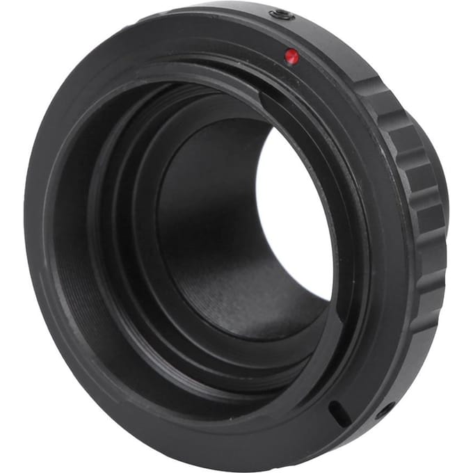 Aluminiumlegering T2 PK 1,25 inch Telescoop naar Voor Pentax PK Mount DSLR Camera Adapterring black