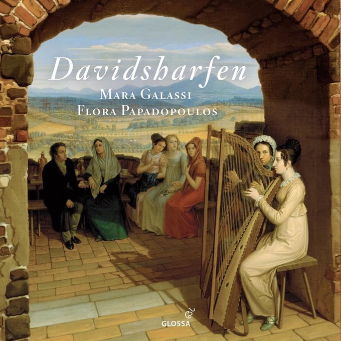 Mara Galassi, Flora Papadopoulos - J.S. Bach & Weiss: Davidsharfen (CD)