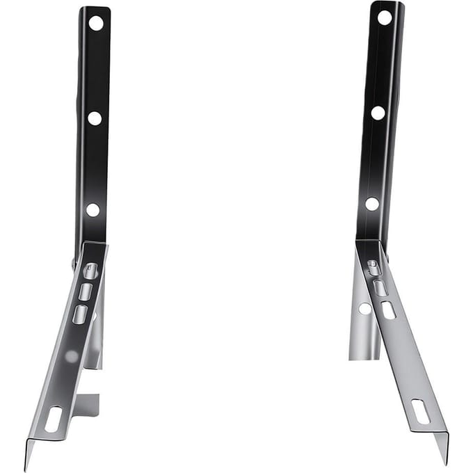 1,3 mm Dikte Mini Split Beveiligde Wandmontagebeugel Mini Split Beugel voor Airconditioner 201 Roestvrij Staal 1,5P