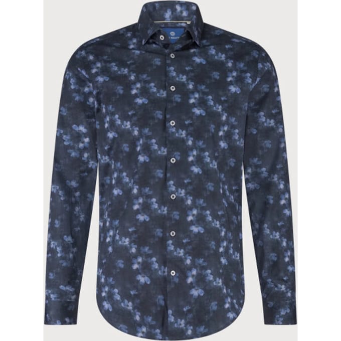 Blue Industry Het overhemd met bloemenprint |