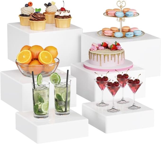Dailygoody - Buffetverhogers - Food Display Risers - Visueel