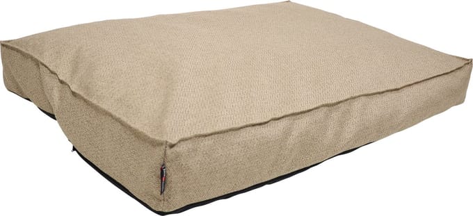 Jack and Vanilla Orthopedisch Hondenbed Clifton Beige 100 x 70 x 15 cm - Hond