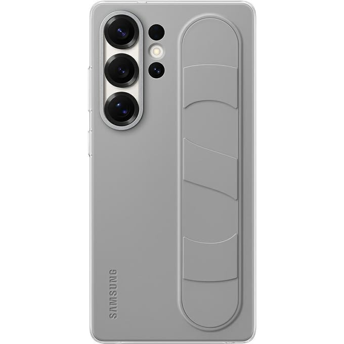 Originele Standing Grip Case voor de Samsung Galaxy S25 Ultra - Grijs