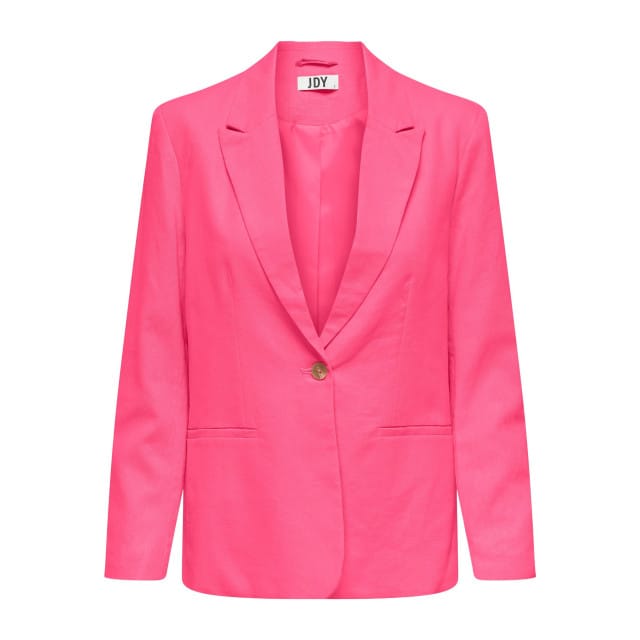 Jacqueline de Yong Maya l/s linen blazer