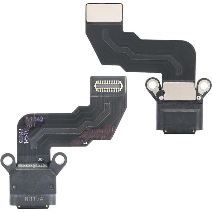 Port de Charge USB de Téléphone Mobile Dock Câble Flex de Remplacement pour HTC Google Pixel 3A 3AXL3A gray