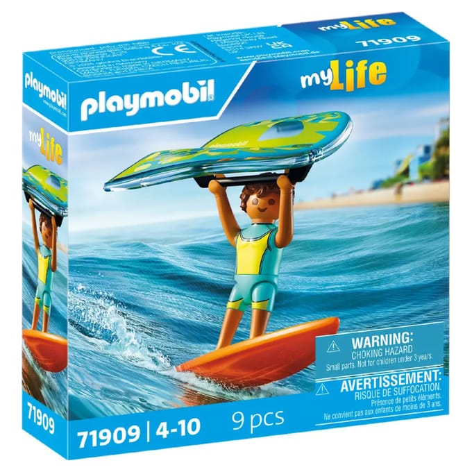PLAYMOBIL 71909 Wingsurfer Bouwsets