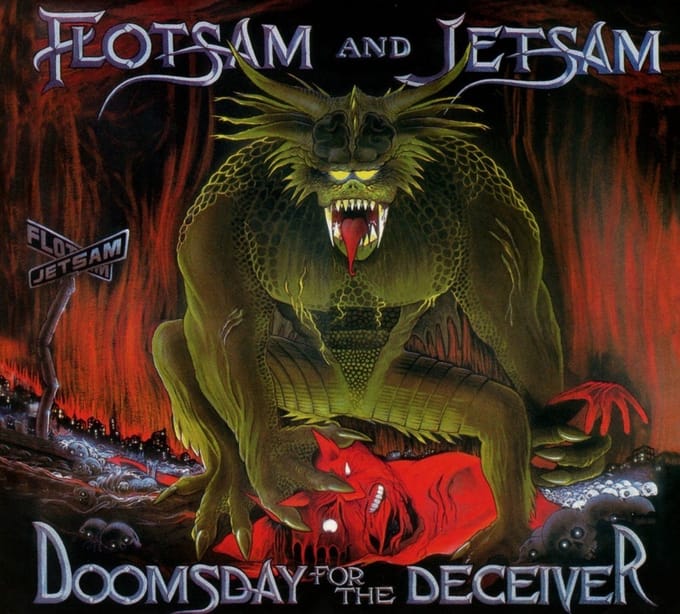 Flotsam And Jetsam - Doomsday For The Deceiver (CD) (Limited Edition) (Remastered)