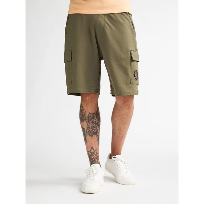 Petrol Industries - Heren Jogging short Sandstorm - Groen - Maat S