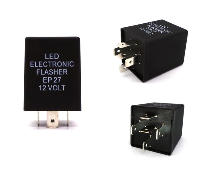 LED-richtingaanwijzer 12V EP27 5-pins offroad