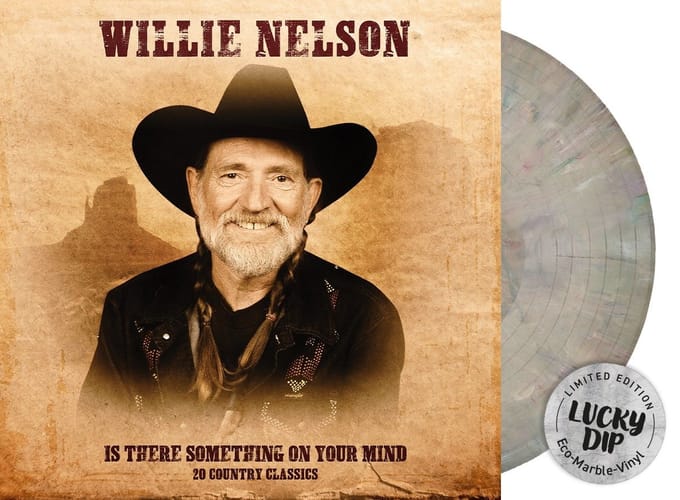 Willie Nelson - Is There Something On Your Mind (LP) (Coloured Vinyl)