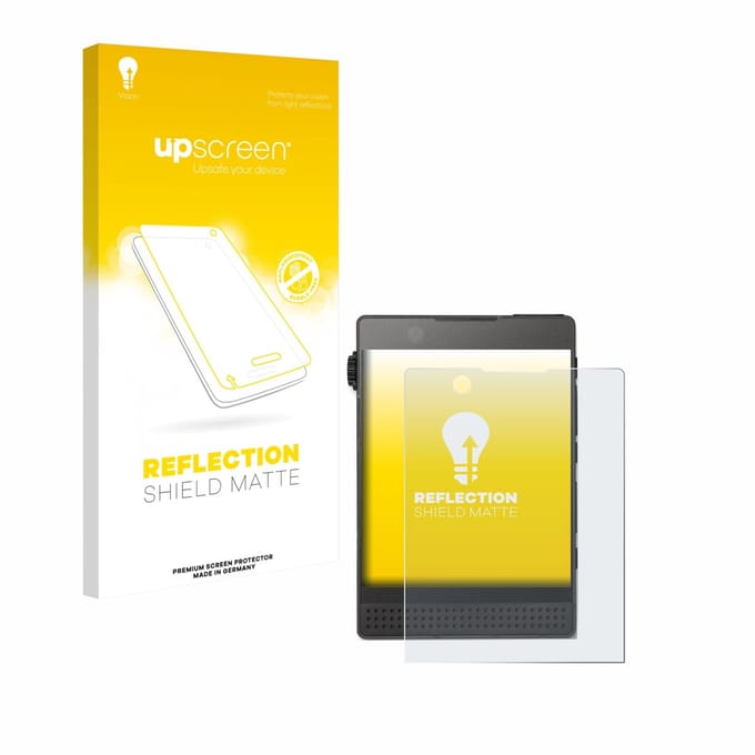 upscreen - Screenprotector voor Light Phone 3 - Folie Beschermfolie anti glare matte