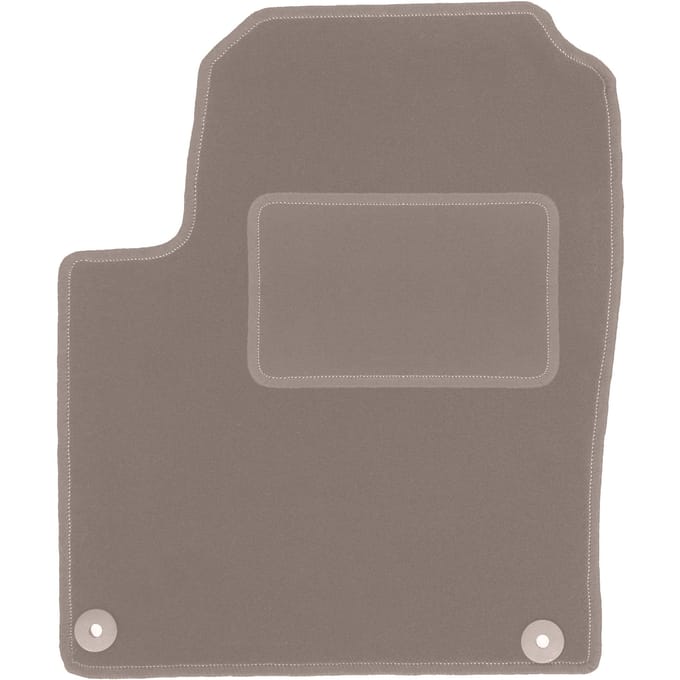 Beige bestuurdersmat voor: Ford Galaxy MK1 minivan (1995-2006)