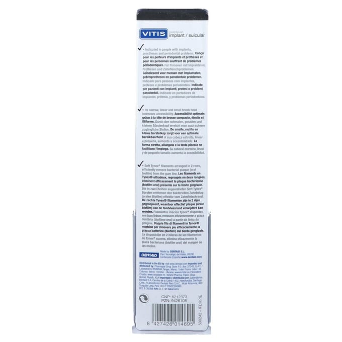VITIS - Implant Sulcular - Tandenborstel - 1 Stuk