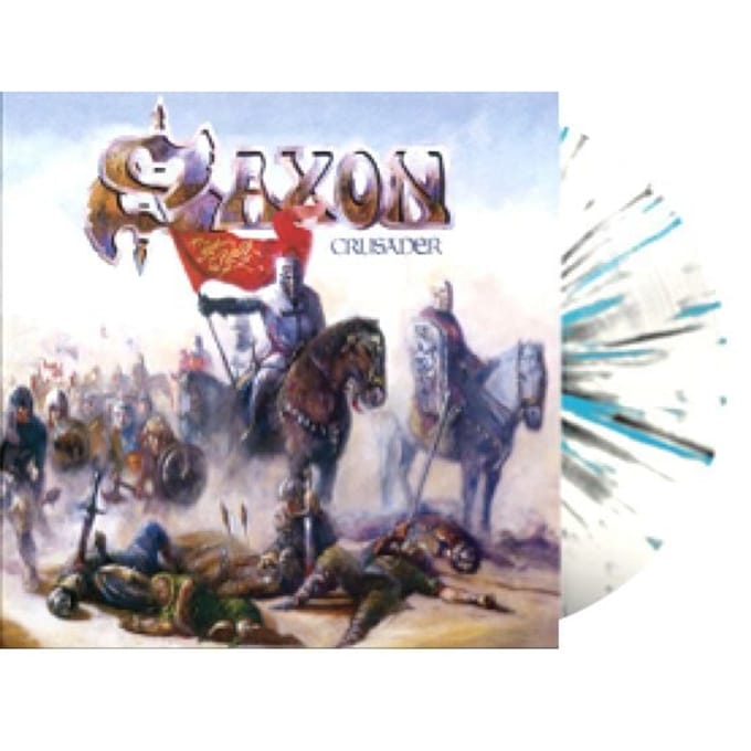 Saxon - Crusader (LP) (Coloured Vinyl) (Limited Edition) (Remastered)