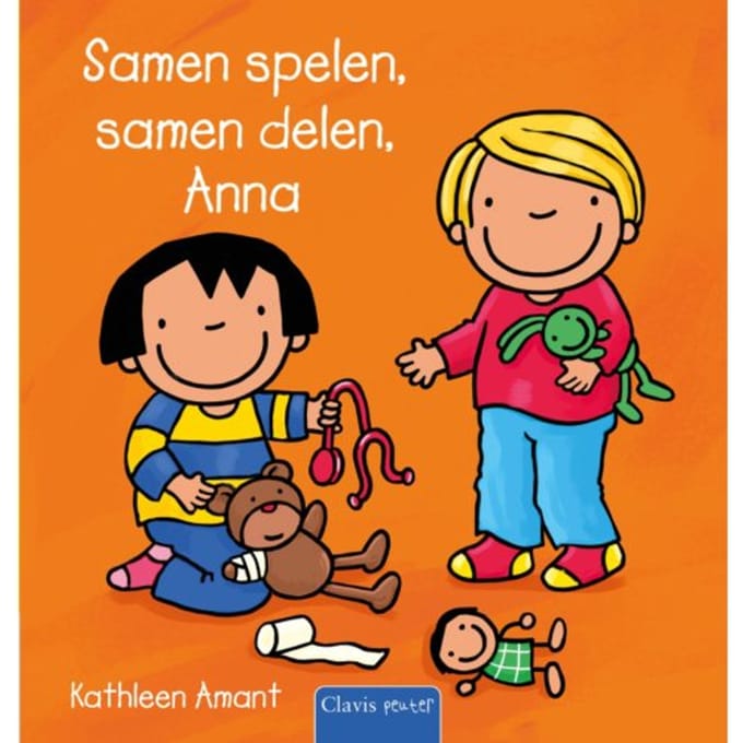 Samen Spelen, Samen Delen, Anna - Anna - Kathleen Amant