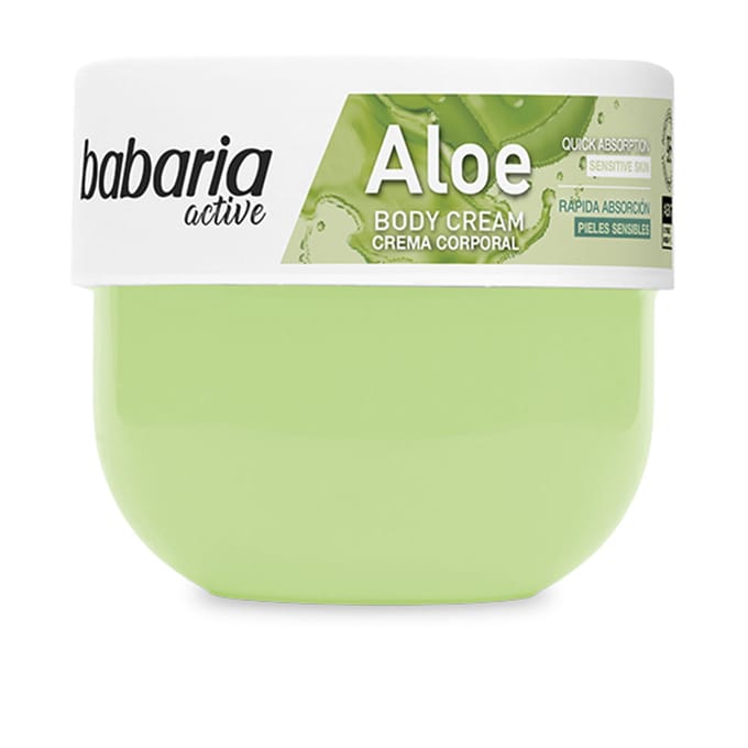 Babaria Aloe Body Cream 400ml