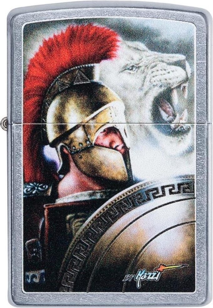 Aansteker Zippo Mazzi Roman