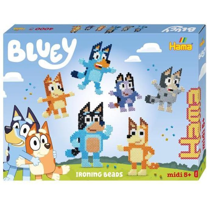 Hama Bluey 4000 beads Strijkkralen & -parels