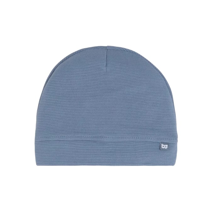 Baby's Only Mutsje Pure - Vintage Blue - 0-3 mnd - 100% ecologisch katoen - GOTS