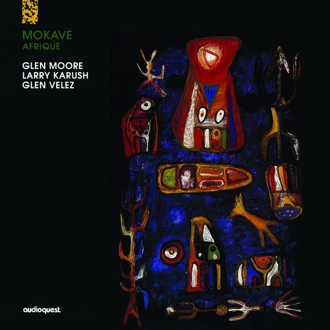Mokave - Afriqúe (CD)